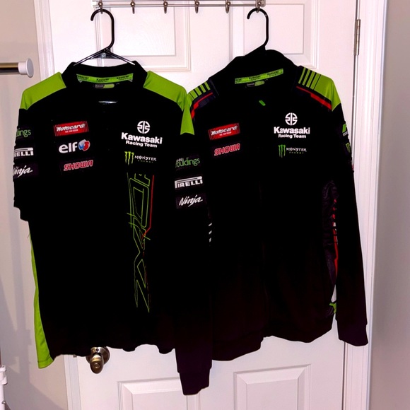 Kawasaki Men’s Racing Team bundle Both Sz 3XL EU